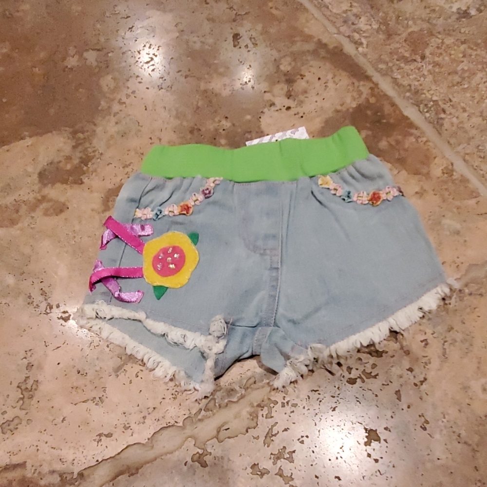 Baby Sara Cutoff Shorts - Size 18M - NWT